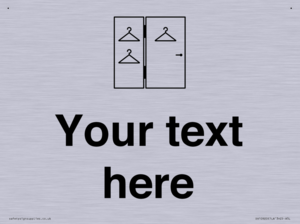 Custom information:  Large Changing room